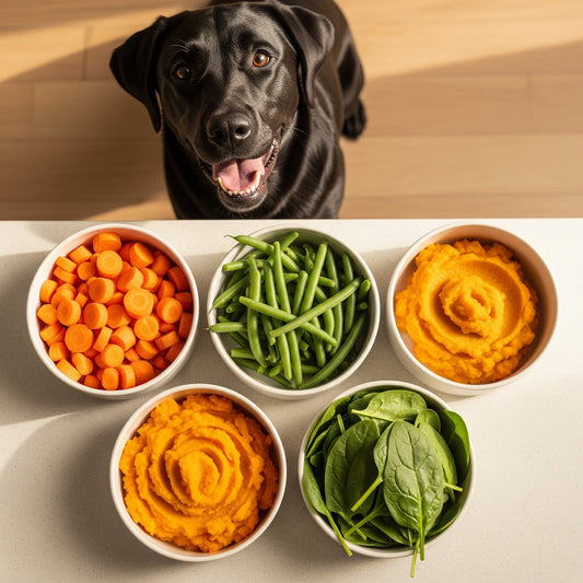 5 Vet-Approved Vegetables to Add to Your Dog's Homemade Food