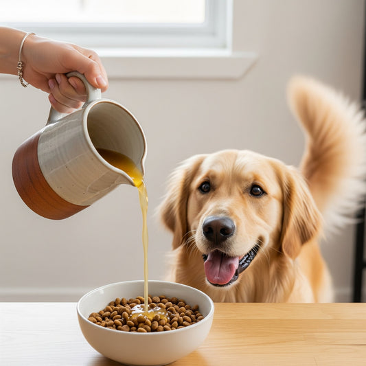 Can I Add Broth to My Dog's Food? What to Know First
