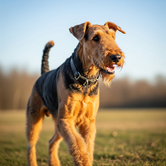 Airedale Terrier: Fueling the "King of Terriers" for Energy and a Healthy Coat