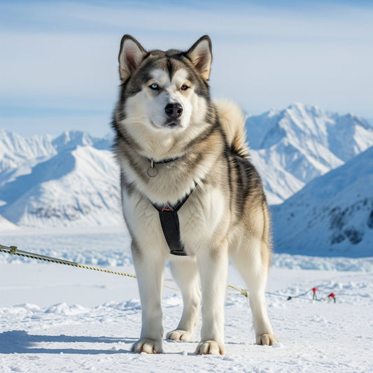 Alaskan Malamute: Powering the Pack: Nutrition for a Strong Working Dog and a Healthy Weight