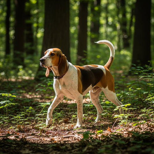 American English Coonhound: Fueling the Hunt: A High-Energy Diet for a Tireless Scent Hound
