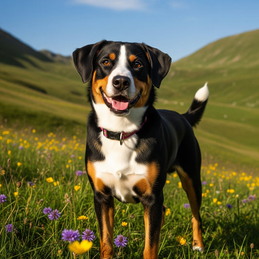 Appenzeller Sennenhund: Fueling a Versatile Swiss Farm Dog: A Diet for Agility and Intelligence