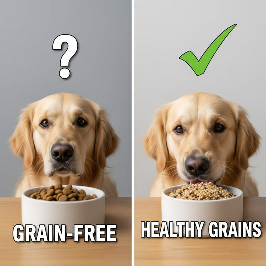 Are Grains Bad for Dogs? Unpacking the Grain-Free Diet Trend