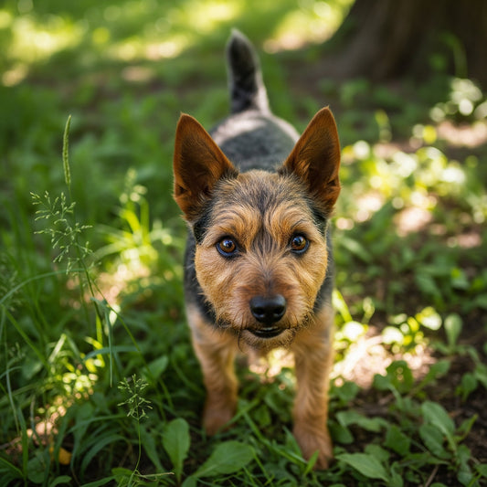 Australian Terrier: A Hardy Diet for a Spirited and Alert Terrier