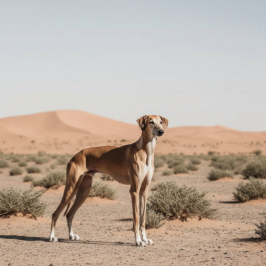Azawakh: Nutrition for a Lean and Leggy Sighthound: Supporting Bone and Joint Health