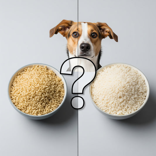 The Big Mistake You're Making When Cooking Rice for Your Dog