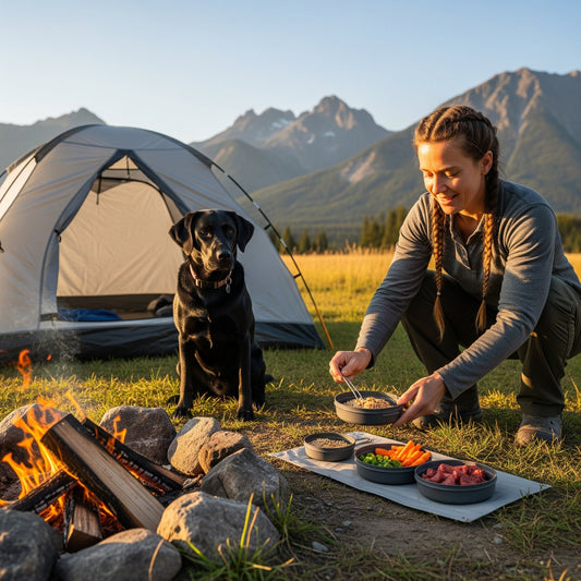 Camping with Your Dog: Easy, Safe, and Nutritious Meal Ideas for the Trail