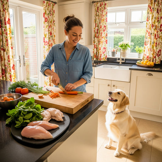 A Beginner's Guide to Cooking for Your Dog