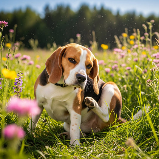 Seasonal Allergies in Dogs: Can Diet Play a Role?
