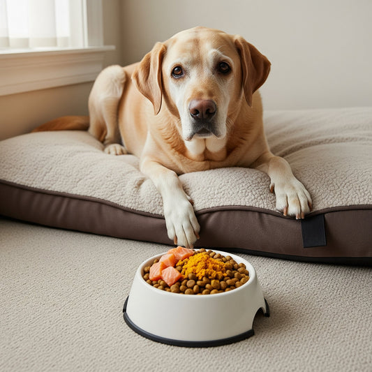 Supporting a Dog with Arthritis: Anti-Inflammatory Foods and Toppers