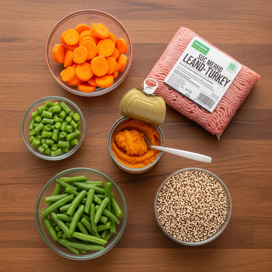 Meal Prep for Your Dog: A Weekly Guide to Healthy, Delicious Toppers
