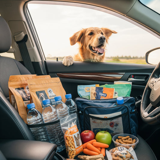 The Ultimate Dog-Friendly Road Trip: Packing Snacks and Meals