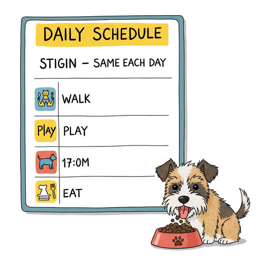 The Role of Routine: How a Consistent Schedule Can Help a Picky Eater