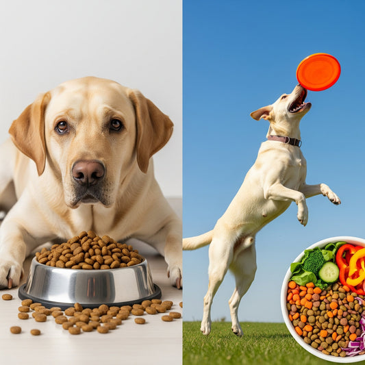 The Link Between Diet and Your Dog's Energy Levels