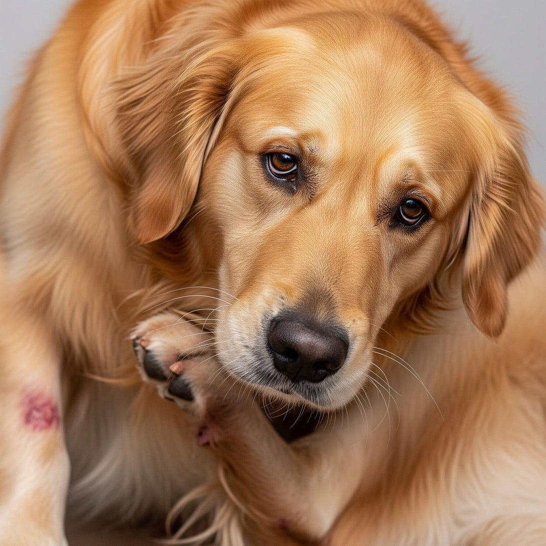 The Science of Food Allergies: What Happens Inside an Allergic Dog's Body?