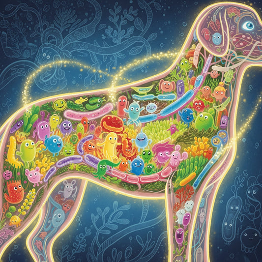 The Canine Microbiome: How Gut Health Dictates Your Dog's Overall Health