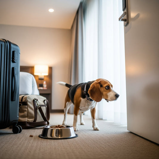 What to Do When Your Dog Is a Picky Eater on Vacation