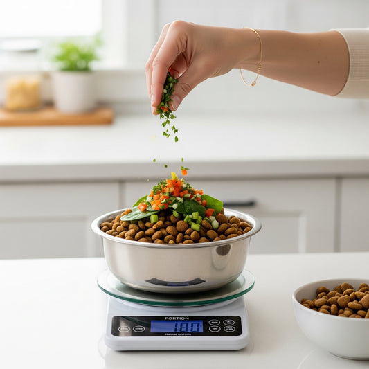 Weight Management for Dogs: Using Toppers to Add Flavor, Not Calories