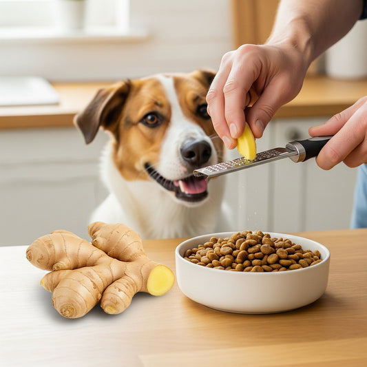 Ginger for Dogs: A Natural Way to Support Healthy Digestion