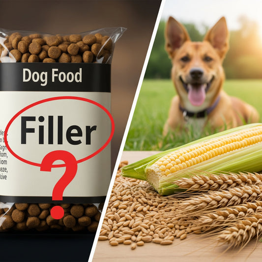 The Truth About "Fillers" in Dog Food