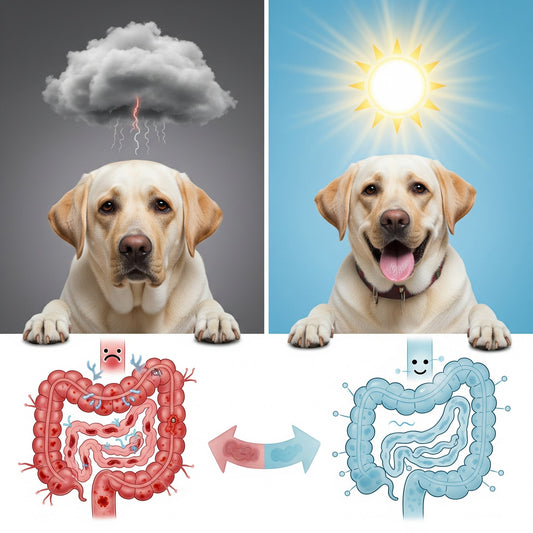 Is Your Dog's Gut Health Affecting Their Mood?