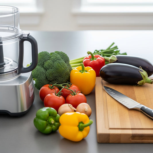 Using a Food Processor vs. Hand-Chopping for Homemade Dog Food Prep