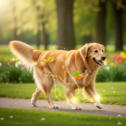 The Connection Between Diet and Joint Health in Senior Dogs
