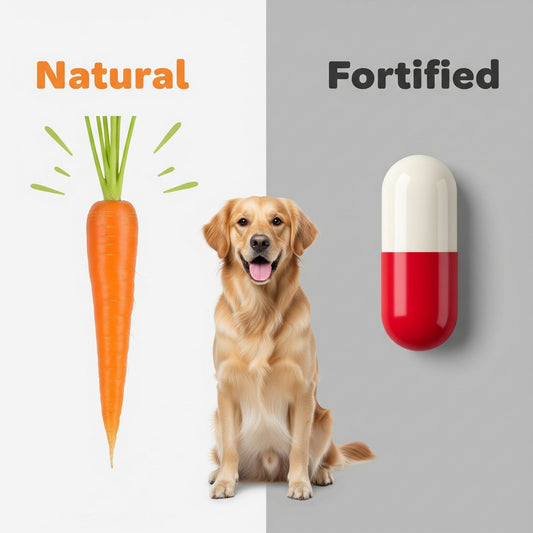Natural vs. Fortified Nutrients: Is There a Difference for Your Dog?