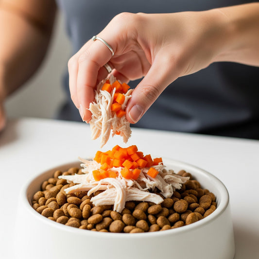 Feeding a Dog with Pancreatitis: The Critical Role of Low-Fat Toppers