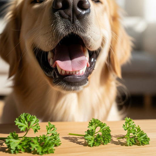 Why We Use Parsley in Our Dog Seasoning (Hint: It's Not Just for Fresh Breath)