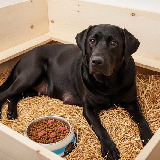 Nutritional Needs of a Pregnant or Nursing Dog