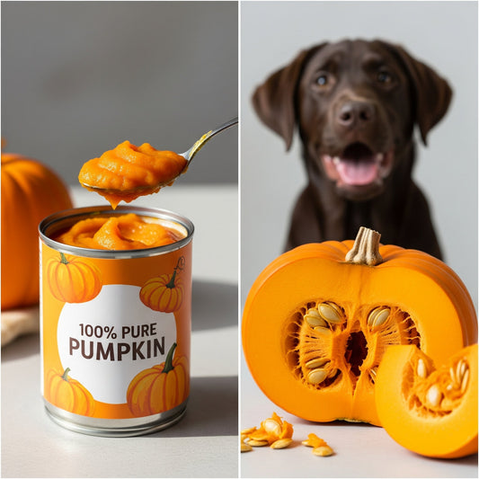 Canned Pumpkin vs. Fresh Pumpkin for Digestive Upset