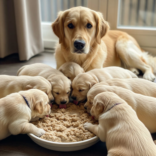 Weaning Puppies: Introducing Solid Food and Toppers for the First Time