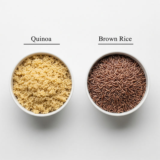 Quinoa vs. Brown Rice: Choosing the Best Grain for Your Homemade Dog Food