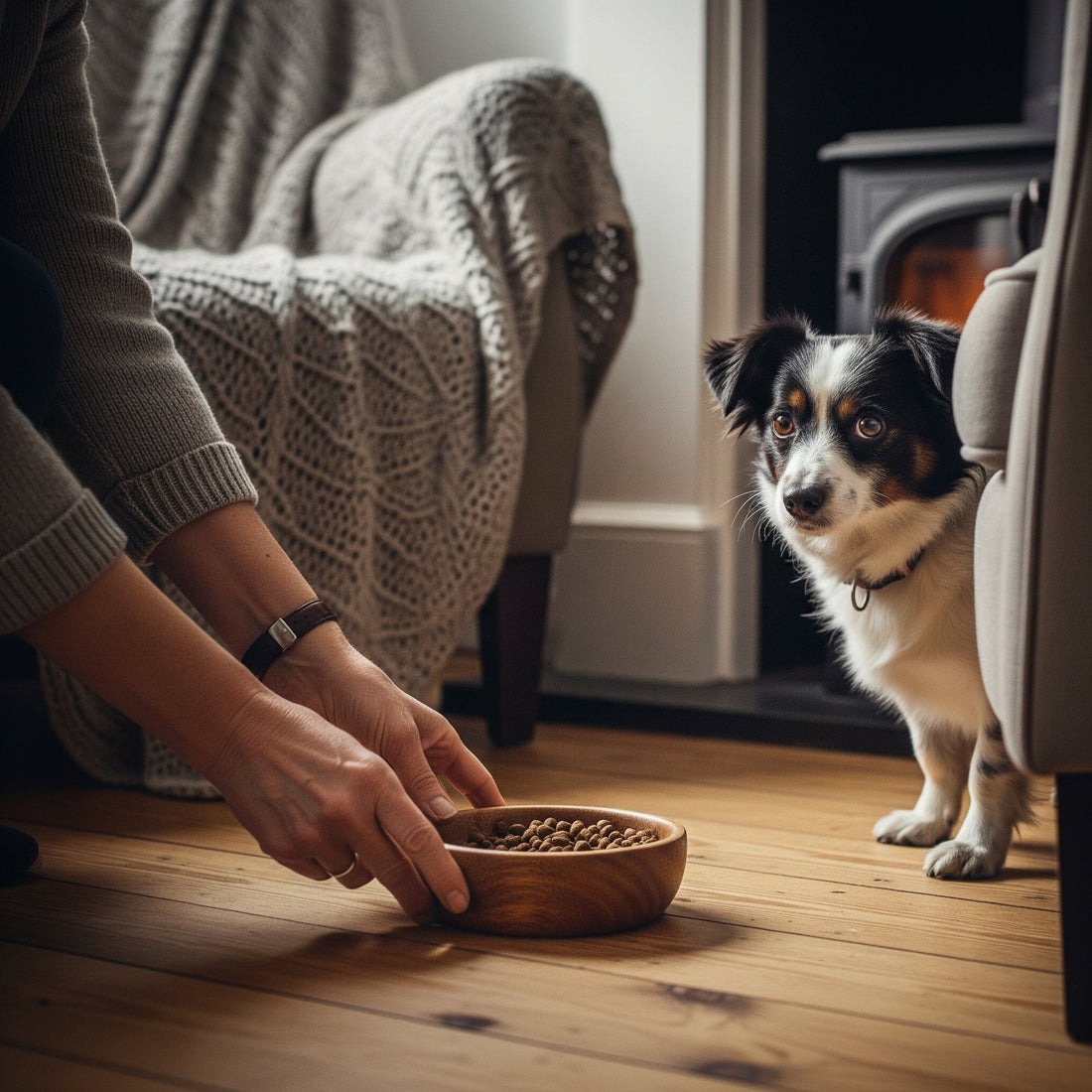 Welcoming a Rescue Dog: A Guide to Their First Meals
