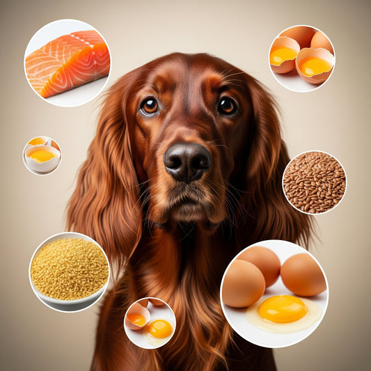 5 Diet Tips for a Shinier, Healthier Dog Coat