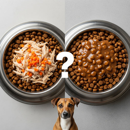 Food Toppers vs. Gravies: Which is Healthier for Your Dog?