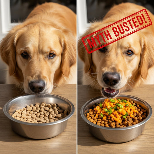 Do Meal Toppers Actually Make Dogs MORE Picky? We Bust the Myth.