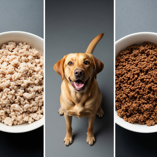Ground Turkey vs. Ground Beef: Which is Better for Your Dog?