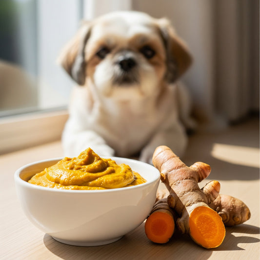The Benefits of Turmeric for Dogs: More Than Just Color