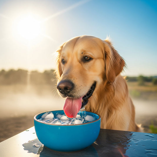 Is Ice Water Actually Dangerous for Dogs on a Hot Day?