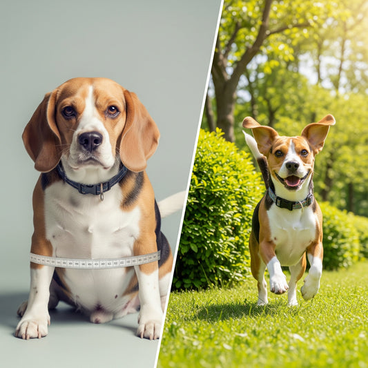 Managing Your Dog's Weight: A Diet and Exercise Guide