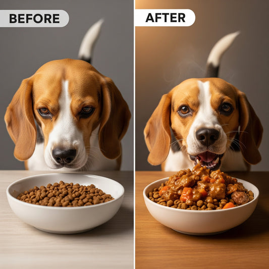 How Adding a Food Topper Can Solve Your Dog's Picky Eating