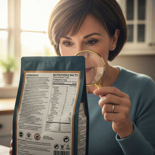 A Beginner's Guide to Reading a Dog Food Label