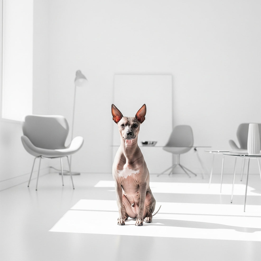 American Hairless Terrier: Skin Deep: A Diet to Support Sensitive and Exposed Skin