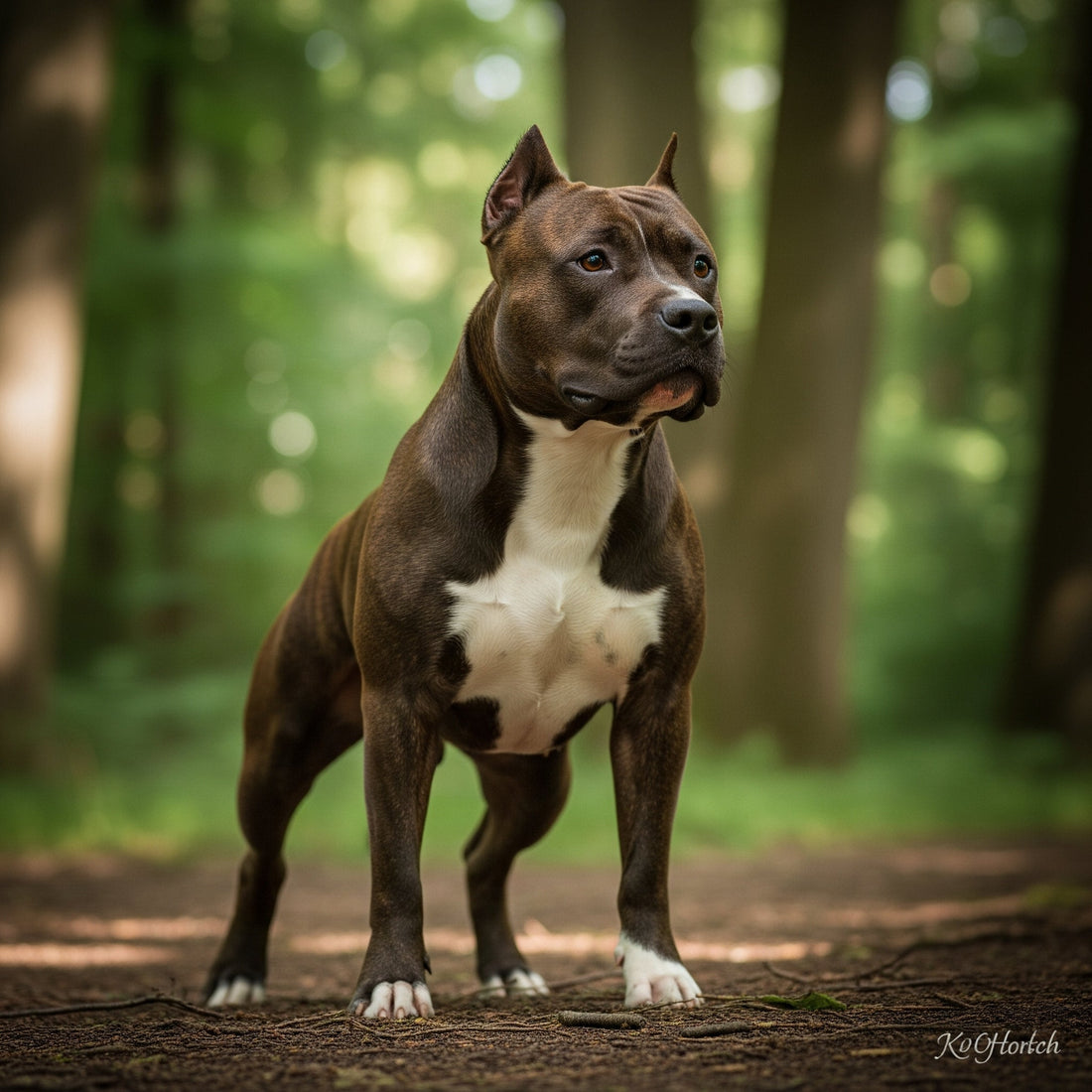 American Staffordshire Terrier: A Diet for Muscle Tone and Addressing Skin Sensitivities