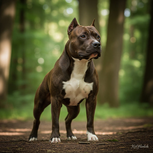 American Staffordshire Terrier: A Diet for Muscle Tone and Addressing Skin Sensitivities