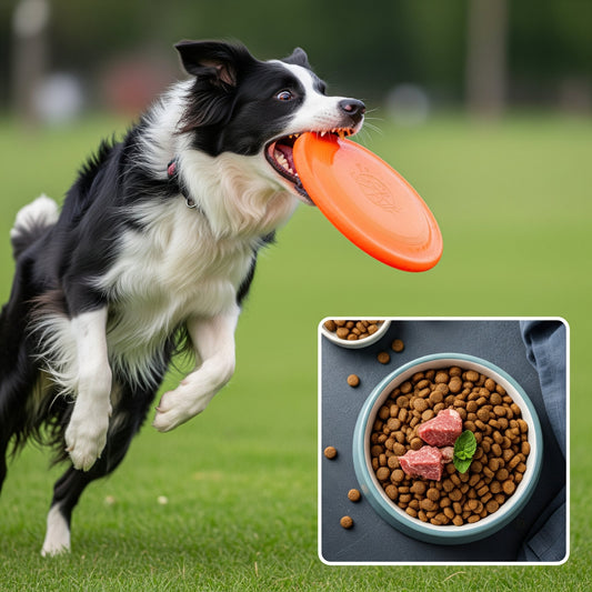 Feeding the Canine Athlete: Fueling Performance and Recovery