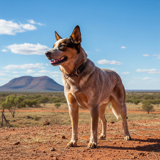 Australian Cattle Dog: The Indefatigable Heeler: A High-Energy Diet for a Hard-Working Breed