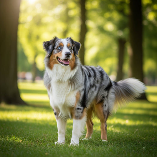 Australian Shepherd: The Best Diet for a High-IQ Herding Dog and a Beautiful Coat